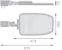 ledvance Katuvalaisin streetlight eco sl area 90w/727 rv35st 11700lm