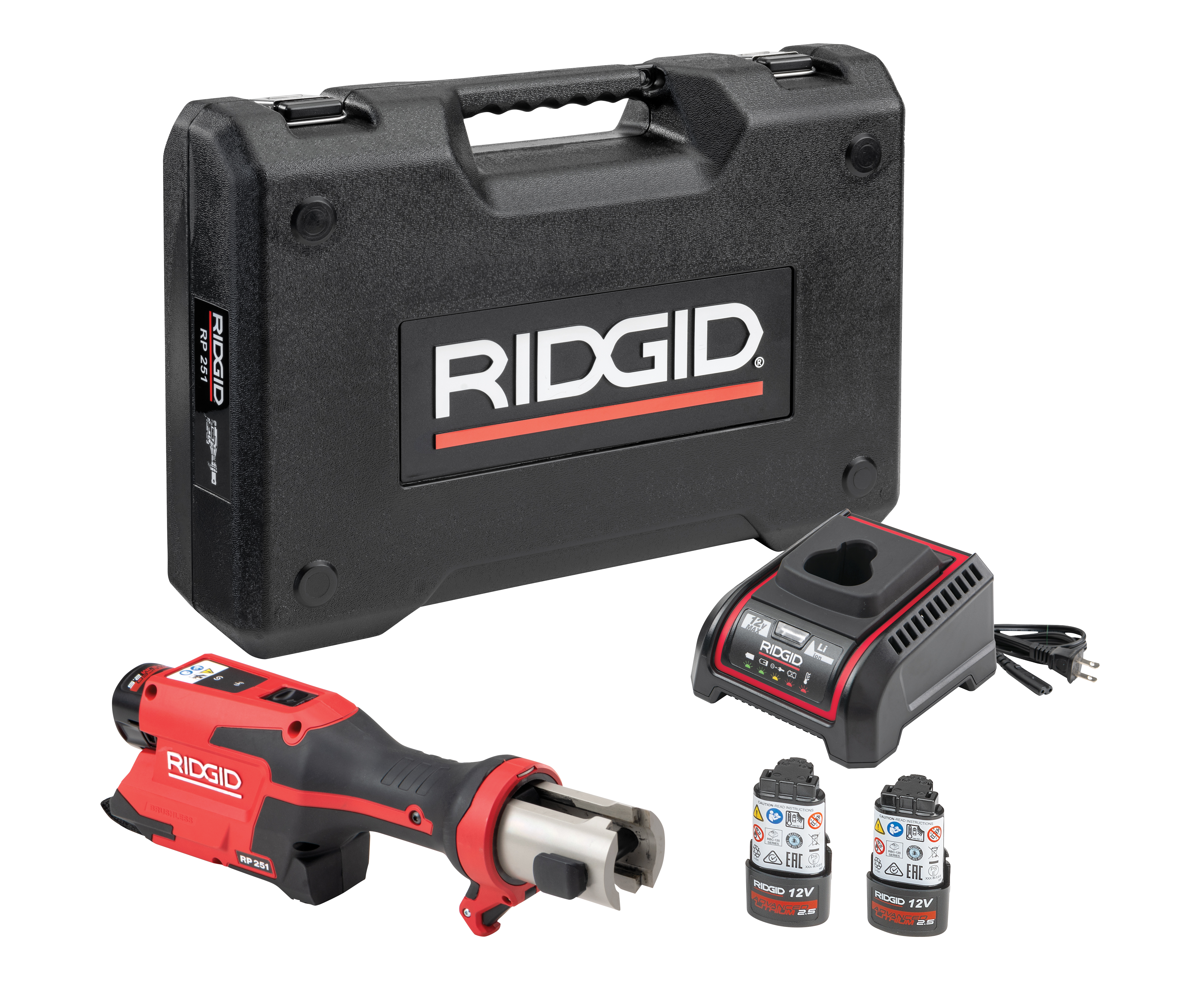 ridgid Pressverktyg ridgid rp251
