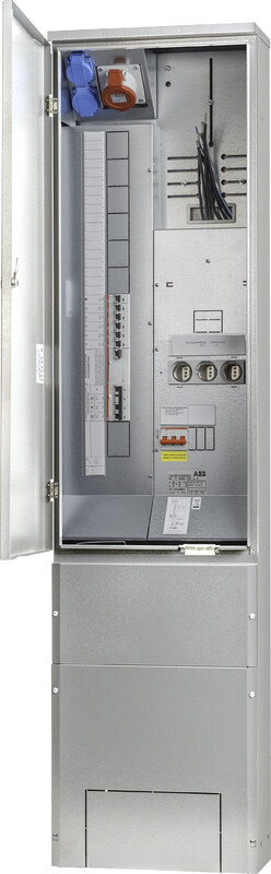 abb smart buildings Metering panel, fe näpsä 1t-mk50j-evc-u 1t 50a ip34