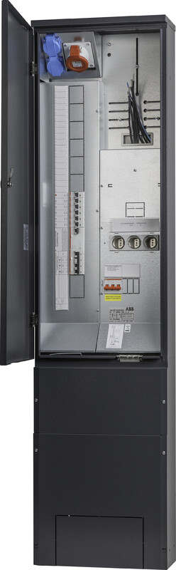 abb smart buildings Metering panel, fe näpsä 1t-mk50j-evc-u-b 1t 50a ip34