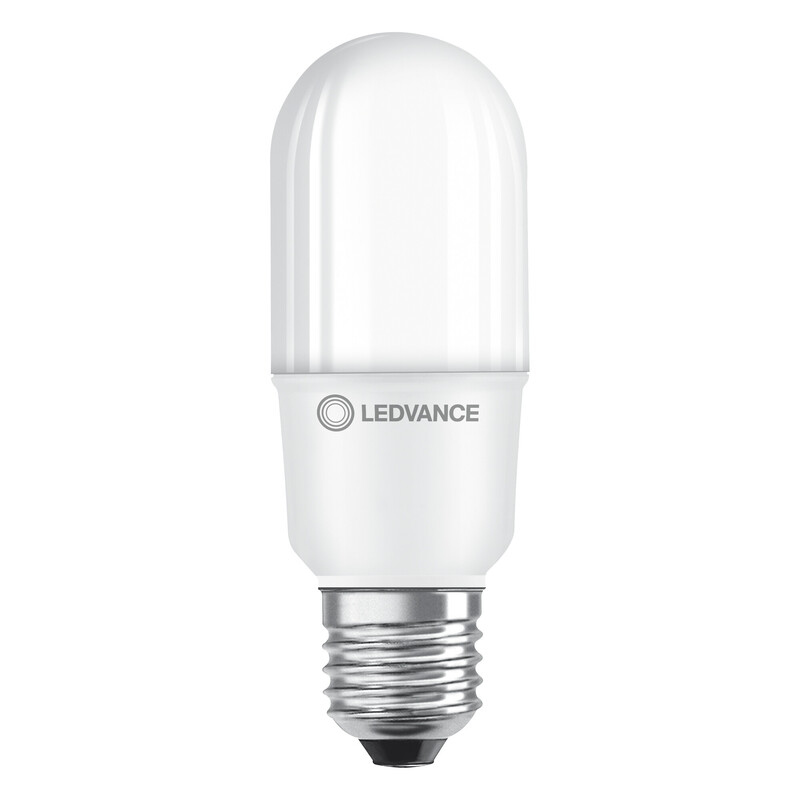 LEEDLAMP STICK SUPERIOR T40 8W 827 806lm E27 OPAAL