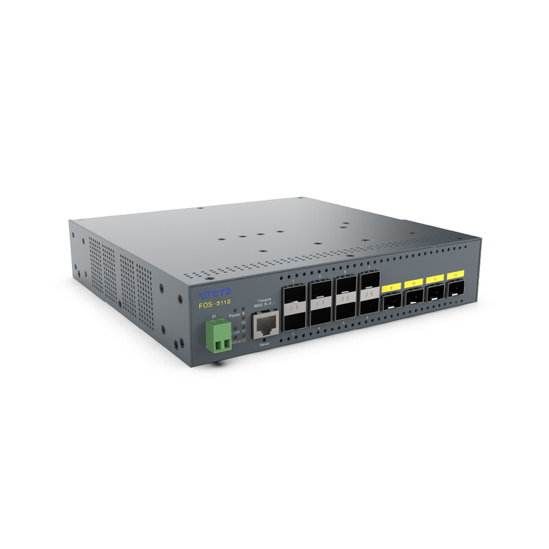 ETHERNET SWITCH FOS-5112-1A