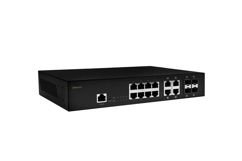 ETHERNET SWITCH SWH-3112