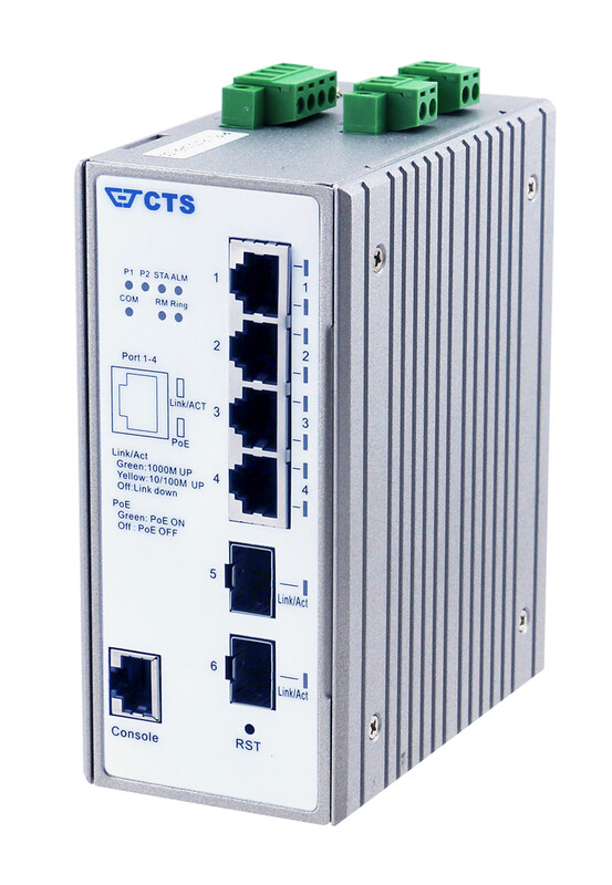ETHERNET SWITCH IPS-3106-SE-PB