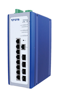 ETHERNET SWITCH IPS-3112-POE++