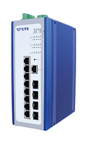 cts Ethernet switch ips-3112-poe++