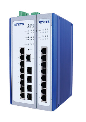 ETHERNET SWITCH IPS-3120-POE++