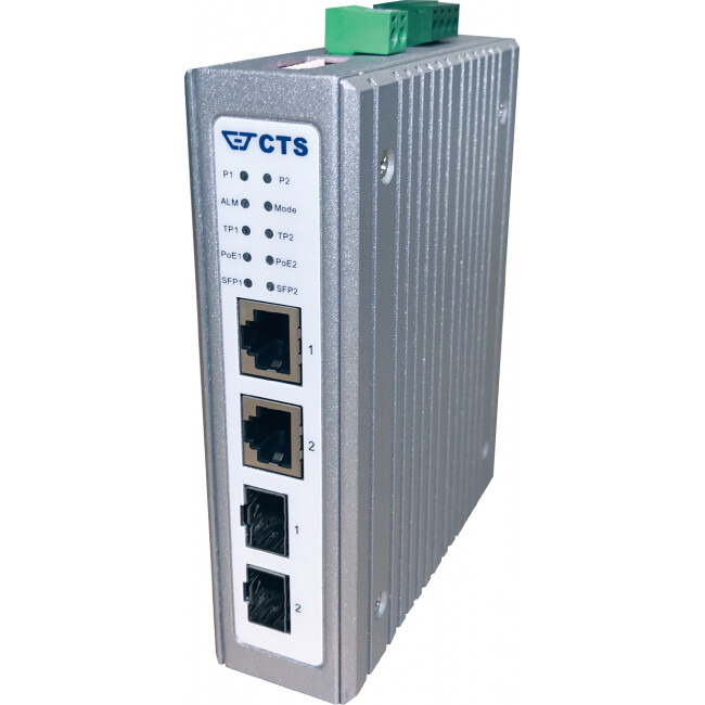 MEDIACONVERTER IPC-3014-POE++