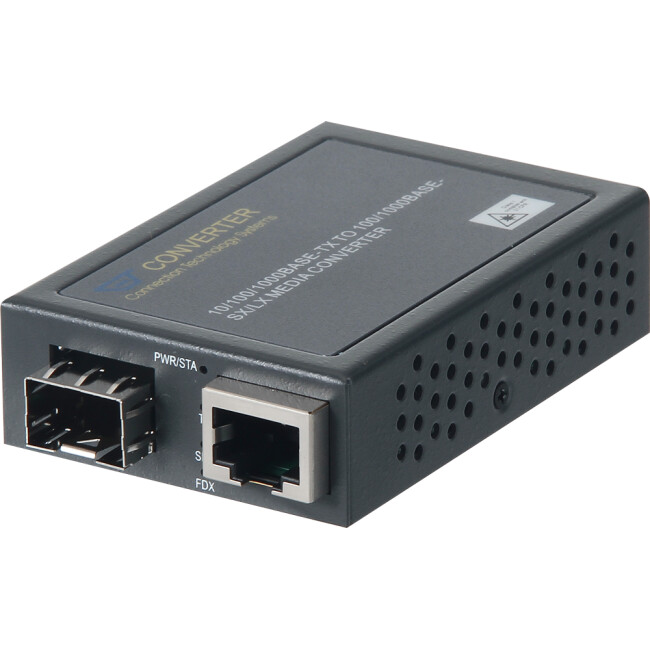 MEDIACONVERTER MCT-3002SFP-DR