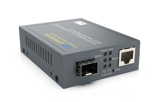 MEDIACONVERTER CVT-3002SFP-PLUS-DR