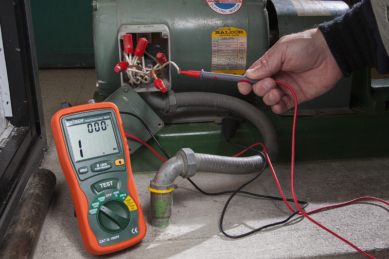 extech Extech isolation ohmmeter 380260