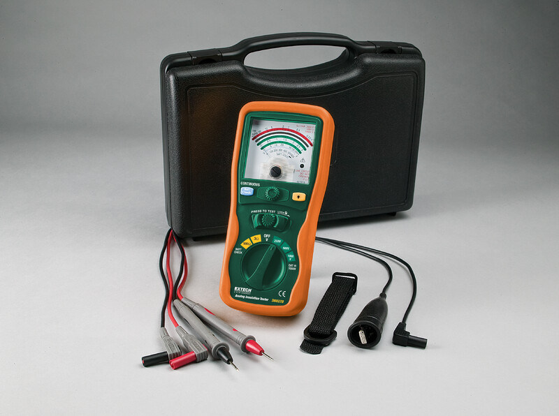 extech Eristysvastusmittari extech 380320