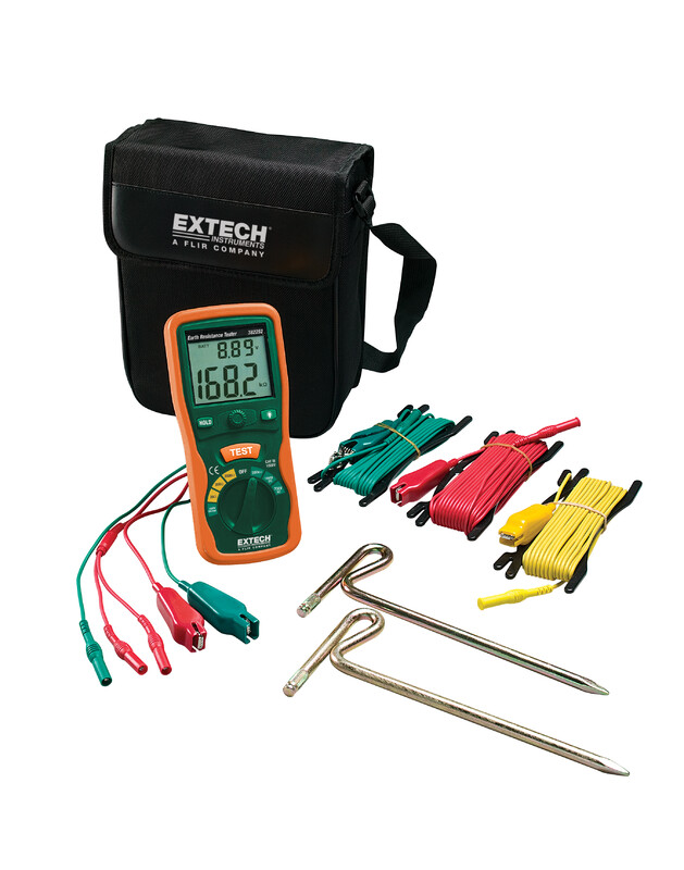 extech Maadoitusvastusmittari extech 382252