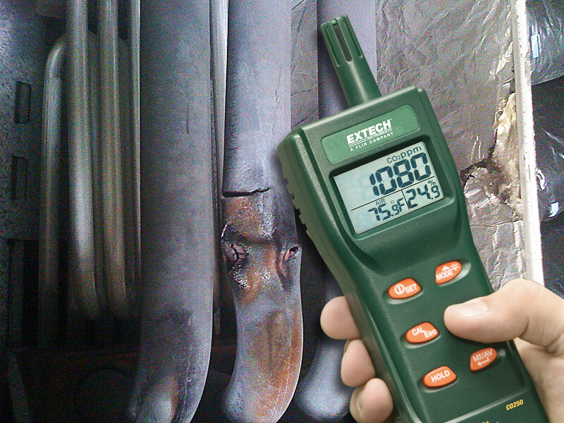 extech Co2-mittari extech co250
