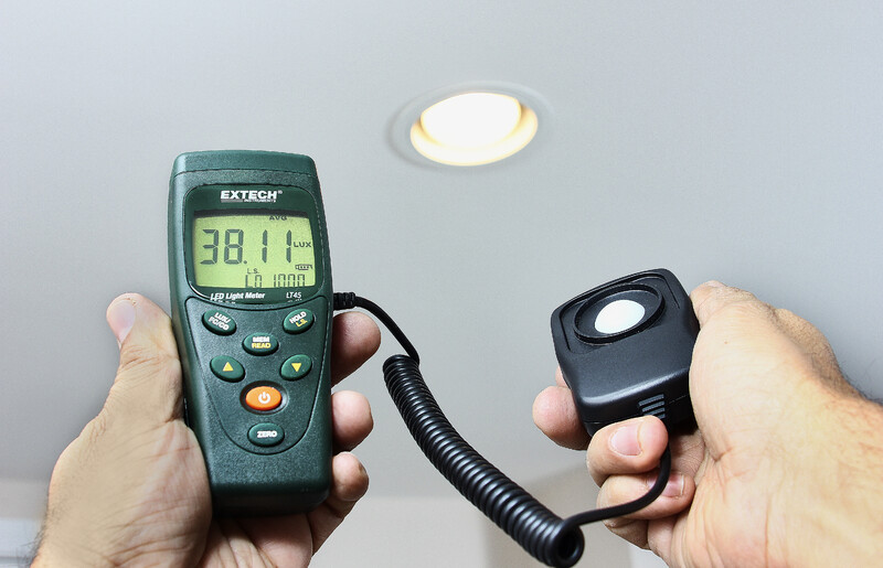 extech Extech led light meter lt45