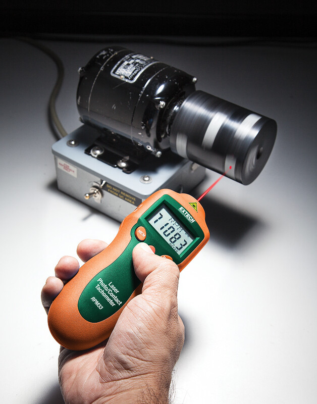 extech Pyörimisnopeusmittari extech rpm33