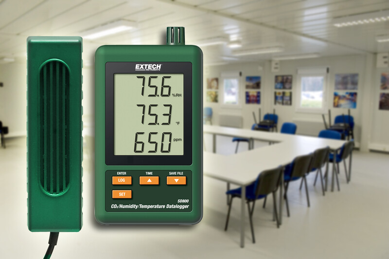 extech Ympäristömittari extech sd800
