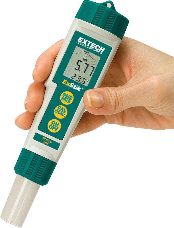 extech Ph mittari extech ph100