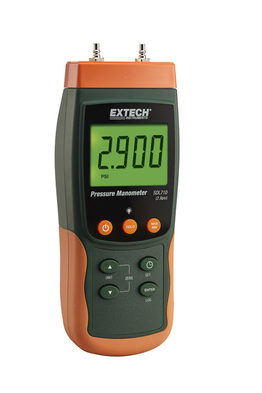 extech Dataloggeri extech sdl710 manometri/dataloggeri
