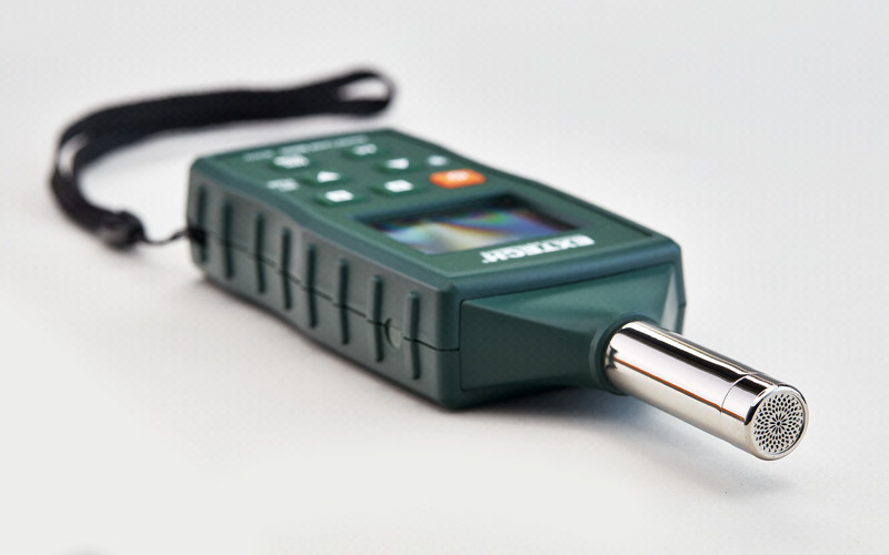 extech Dual range sound level meter extech sl510