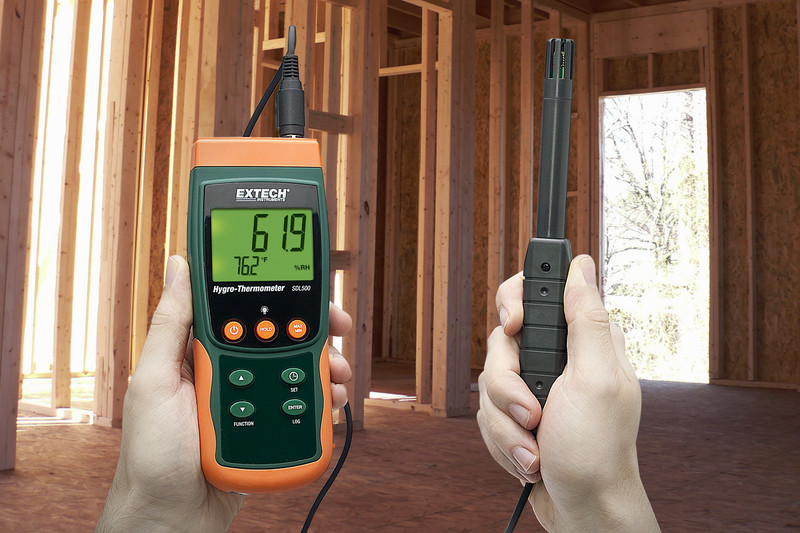 extech Dataloggeri extech sdl500 kosteus-/lämpöloggeri