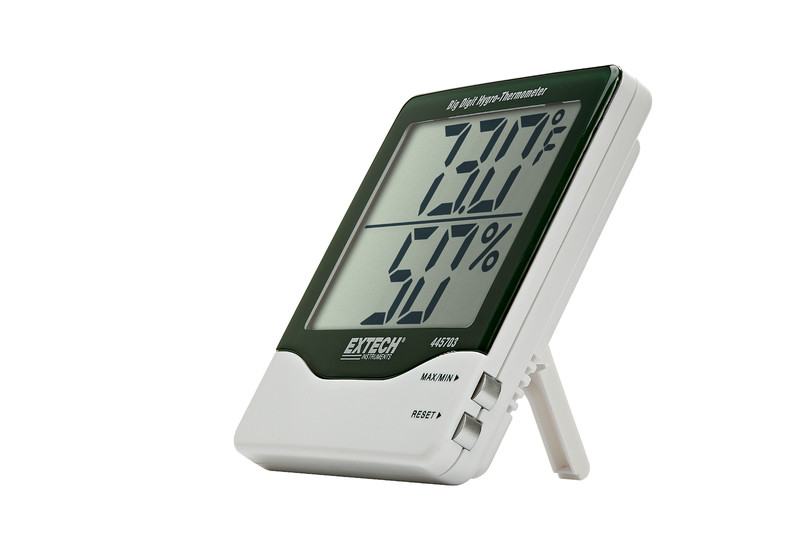 extech Lämpömittari extech 445703 kosteus-/lämpömittari