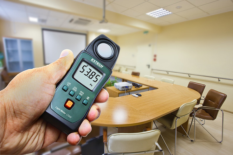 extech Light intensity meter extech pocket light meter
