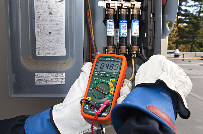 extech Multimeter digital extech true rms multimeter + ncv + te