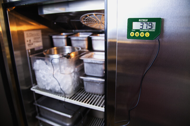extech Lämpömittari extech tm26 ruokalämpömittari