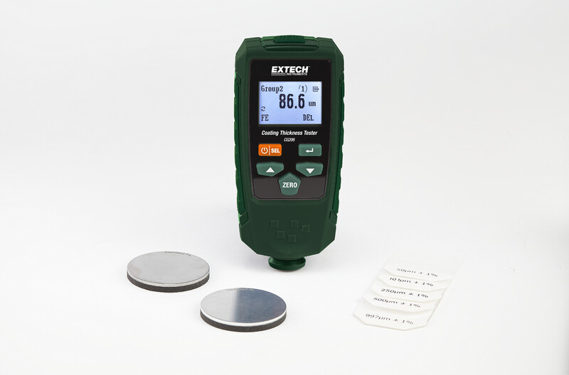 extech Omgivningsmätare extech coating thickness tester