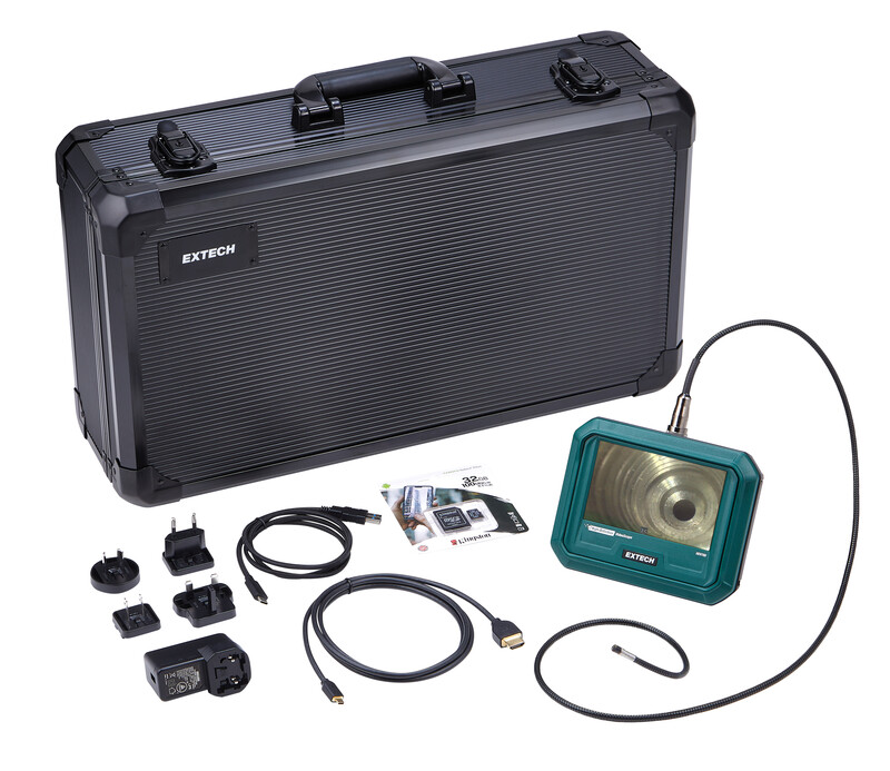 extech Tarkistuskamera extech hdv710 videoskooppi hd