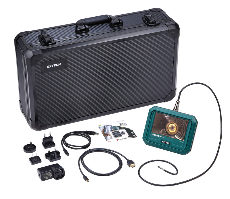 extech Videoscope extech hdv720 dual hd