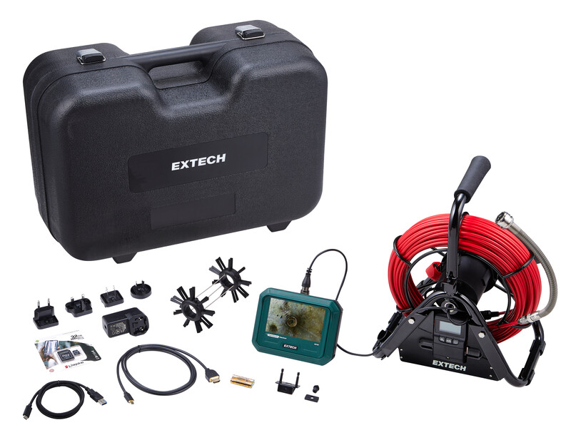 extech Tarkistuskamera extech hdv750 videoskooppi 30m/28mm