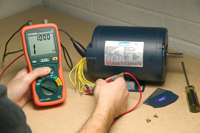extech Extech isolation ohmmeter 380260