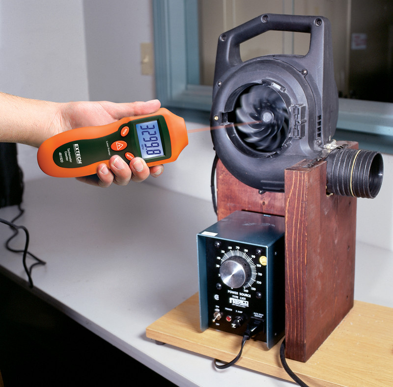 extech Pyörimisnopeusmittari extech 461920
