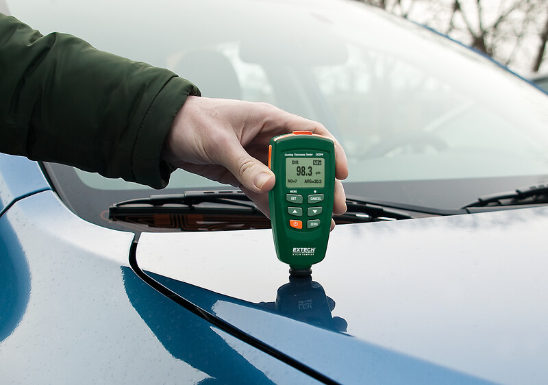 extech Tjockleksmätare extech cg204