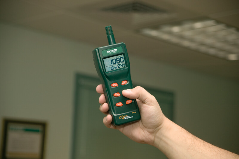 extech Co2-mittari extech co250