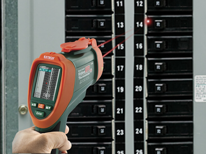 extech Infrapunalämpömittari extech vir50