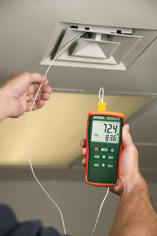 extech Thermal meter extech thermometer