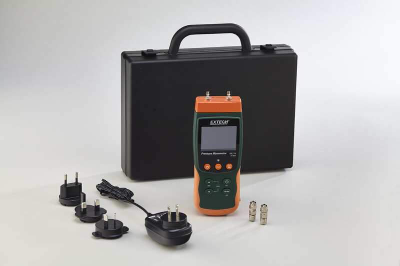 extech Dataloggeri extech sdl710 manometri/dataloggeri
