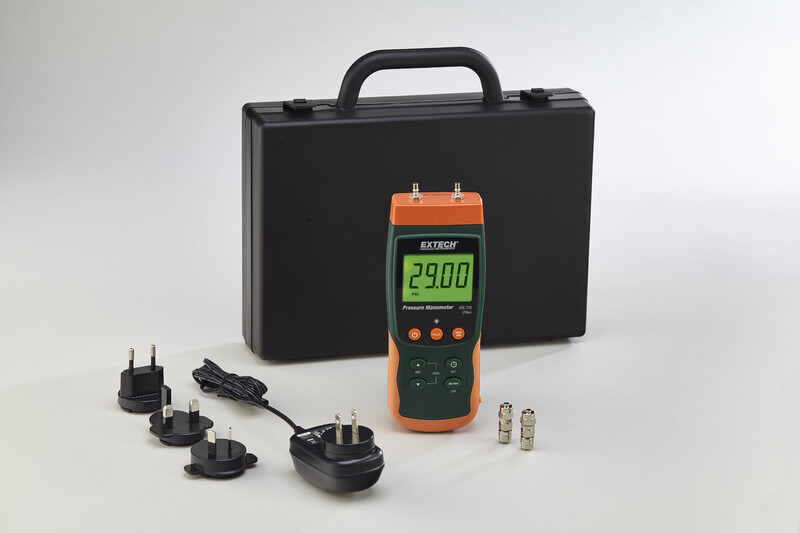 extech Dataloggeri extech sdl720 manometri/dataloggeri