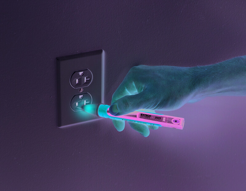 extech Voltage probe extech voltage detector