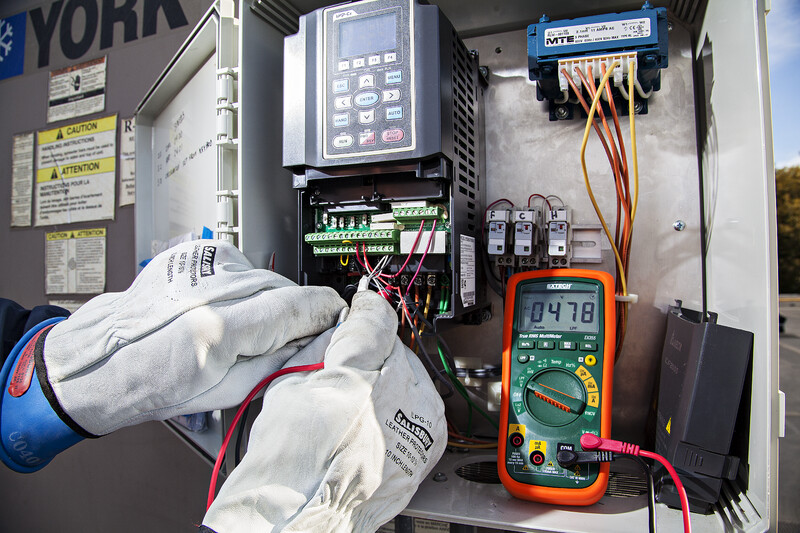 extech Multimeter digital extech true rms multimeter + ncv + te