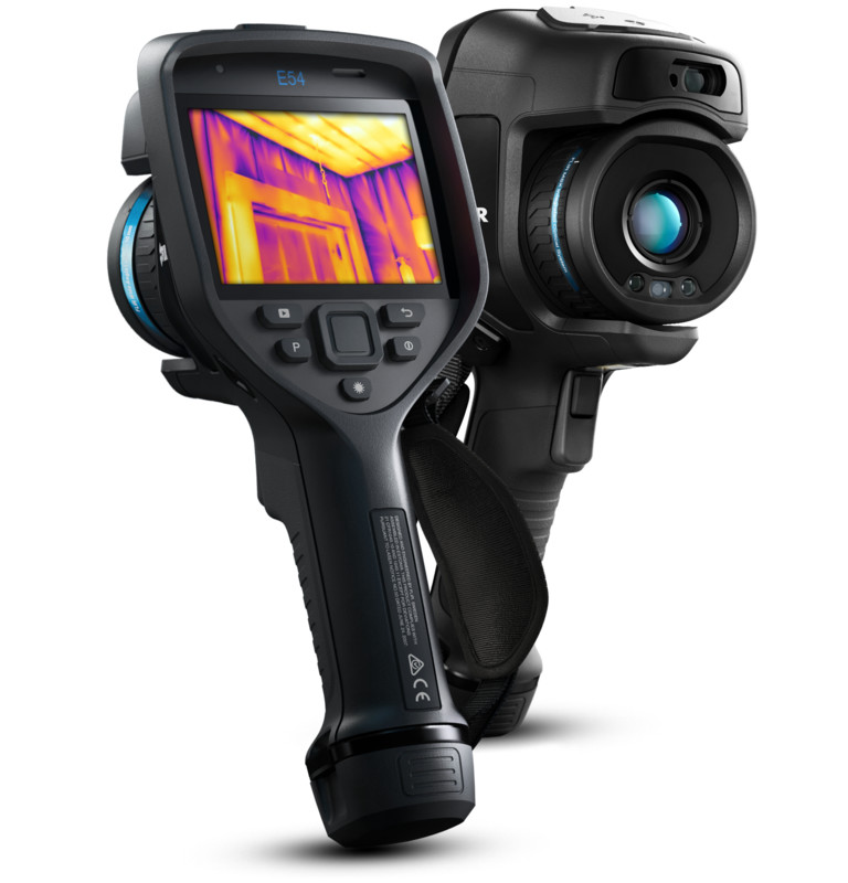 elma instruments as Flir e54 termografikamera (24° linse)
