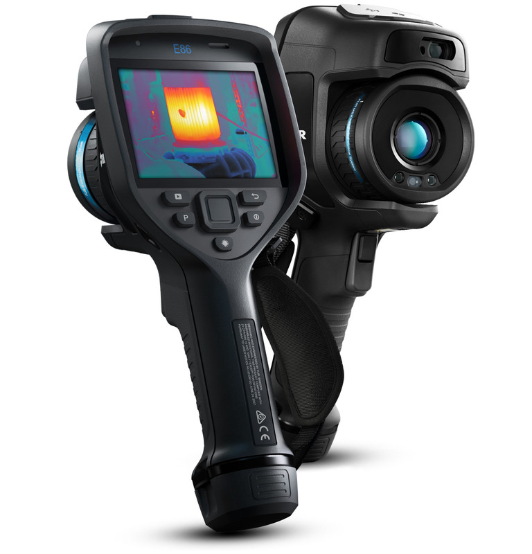 flir Lämpökamera flir flir e86 24, 464x348