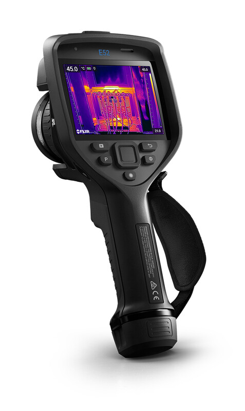 flir Lämpökamera flir e52 24, 240x180, +550c