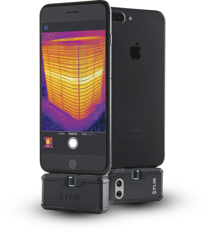 flir Värmekamera ir flir one pro ios