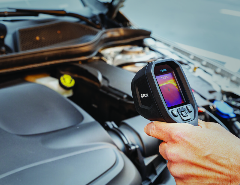 flir Lämpökamera flir tg275 pistelämpökamera 160x120