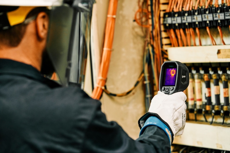 flir Värmekamera flir flir tg165-x 80x60