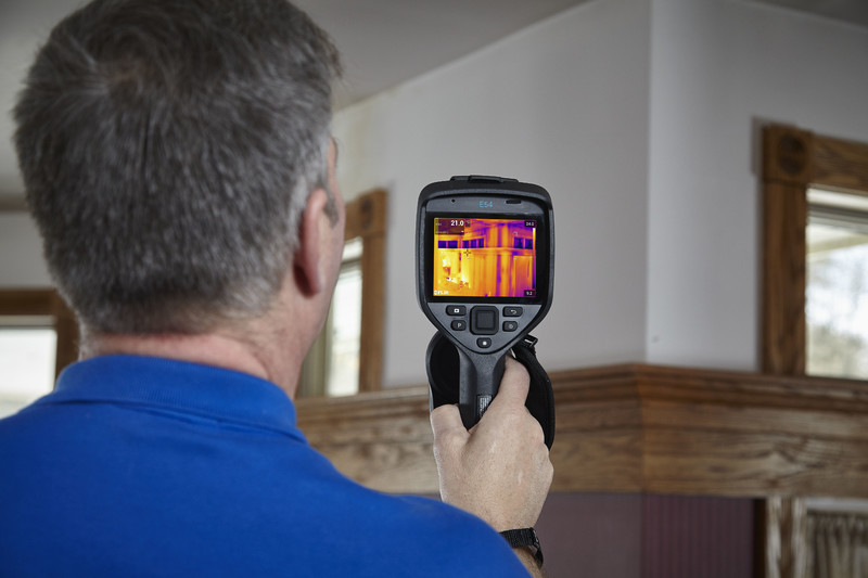 elma instruments as Flir e54 termografikamera (24° linse)